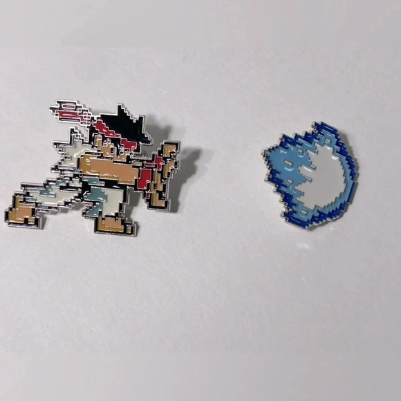 Street Fighter - Ryu - Awesome 2 Piece Set -  💥🥊 - Picture 1 of 7